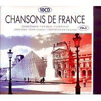 Chansons de la France 10CD Vol. 2