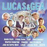 Lucas en Gea - Presenteren - Vol.1 - CD