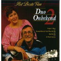 Duo Onbekend - Het beste van deel 2 - CD