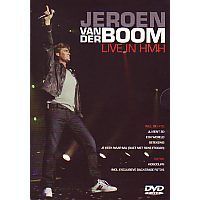 Jeroen van der Boom - Live in HMH - DVD