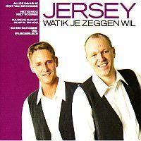 Jersey - Wat ik je zeggen wil - CD