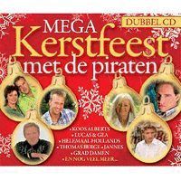 Mega Kerstfeest met de Piraten - 2CD