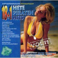 18+1 Hete Piratenhits - Vol.11 - CD