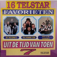 16 Telstar Favorieten Uit De Tijd Van Toen - Deel 7 - CD