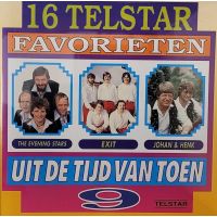 16 Telstar Favorieten Uit De Tijd Van Toen - Deel 9 - CD