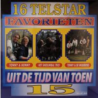 16 Telstar Favorieten Uit De Tijd Van Toen - Deel 15 - CD