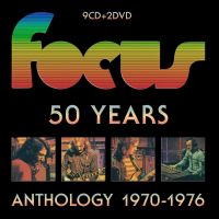 Focus - 50 Years Anthology 1970-1976 - 9DVD+2DVD