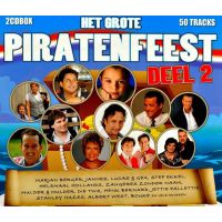 Het Grote Piratenfeest Deel 2 - 2CD