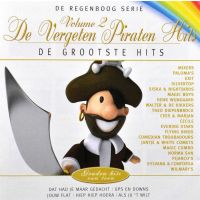 De Vergeten Piraten Hits Volume 2 - De Grootste Hits - De Regenboogserie - CD