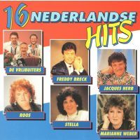 16 Nederlandse Hits - CD