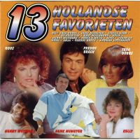 13 Hollandse Favorieten - CD