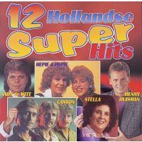 12 Hollandse Superhits - CD