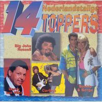 14 Nederlandstalige Toppers - CD