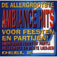 De Allergrootste Ambiance Hits - Deel 2 - 2CD