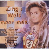 Zing & Wals Maar Mee - CD
