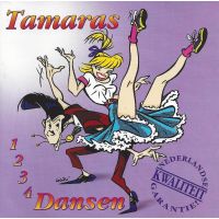 Tamaras - 1 2 3 4 Dansen - CD