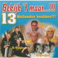 Bekijk 'T Maar - 13 Hollandse Knallers - CD