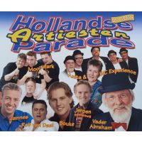 Hollandse Artiesten Parade - Deel 1 - 2CD