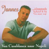 Jannes - Van Casablanca naar Napoli - CD