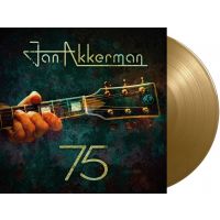 Jan Akkerman - 75 - Coloured Vinyl - 2LP