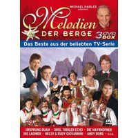 Melodien der Berge - Folge 1+2+3 - 3DVD