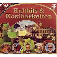 Kulthits und Kostbarkeiten - Top 45 Stars der Volksmusik - 3CD