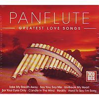 Panflute - Greatest Love Songs - 3CD