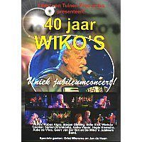 De Wiko`s - 40 jaar - Uniek Jubileumconcert! - DVD