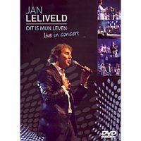 Jan Leliveld - Dit is mijn leven, live in concert - DVD