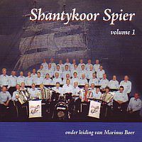Shantykoor Spier Volume 1 onder leiding van Marinus Boer