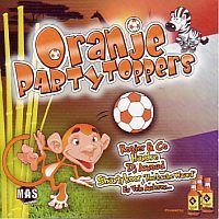 Oranje Party Toppers
