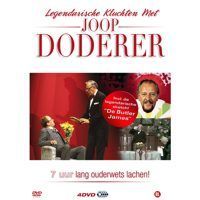 Joop Doderer - Legendarische kluchten met - 4DVD