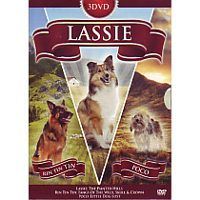 Lassie-Rin Tin Tin - Poco 3DVD