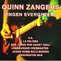 Quinn Zangers, zingen evergreens