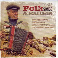 Folksongs and ballads - 5CD 