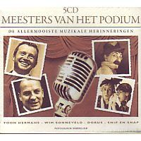 Meesters Van Het Podium - De Allermooiste Muzikale Herinneringen - 5CD