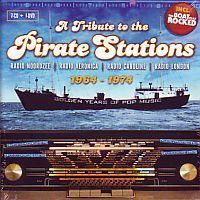 A Tribute to the Pirate Stations 1964-1974 Radio-Noordzee-Veronica-Caroline-London 7CD+DVD