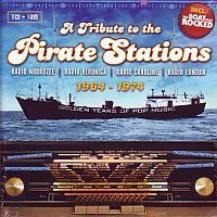 A Tribute to the Pirate Stations 1964-1974 Radio-Noordzee-Veronica-Caroline-London 7CD+DVD