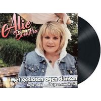 Alie Boonstra - Met Gesloten Ogen Dansen - Vinyl Single