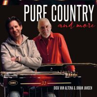 Dick Van Altena En Johan Jansen - Pure Country And More - CD