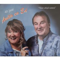 Anita en Ed - 40 Jaar - The Older Courts - 2CD