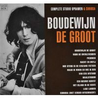 Boudewijn de Groot - Complete Studio Albums en Curiosa - 12CD