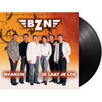 BZN - Waanzin / Ik Laat Je Los - Vinyl Single
