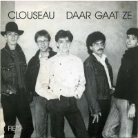 Clouseau - Daar Gaat Ze / Fiets - Wit Vinyl Single RSD2025