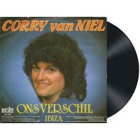 Corry van Niel - Ons Verschil / Ibiza - Vinyl Single