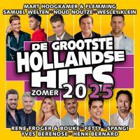 De Grootste Hollandse Hits - Zomer 2025 - CD