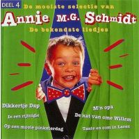 Annie M.G. Schmidt - De Bekendste Liedjes - Deel 4 - 2CD