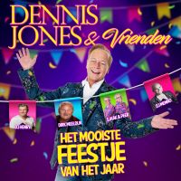 Dennis Jones & Vrienden - Het Mooiste Feestje Van Het Jaar - CD