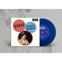 Dorus - Twee Motten / Zwei Motten - Blauw Vinyl Single RSD2025