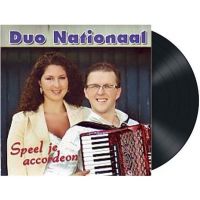 Duo Nationaal - Speel je accordeon - Vinyl-Single
